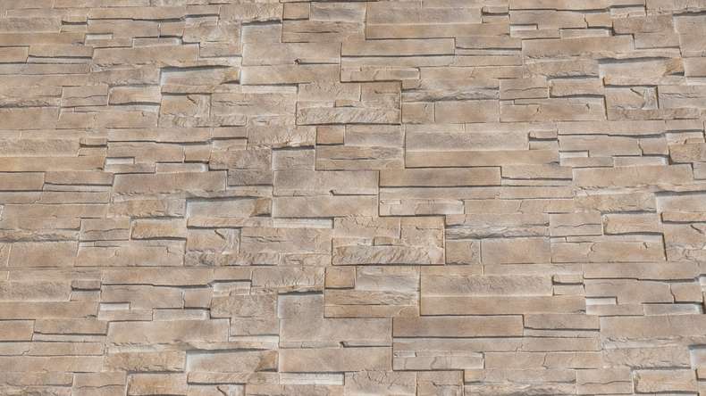 planeo revêtement mural aspect pierre - NovikStone DS Calcaire - 1054 x 334 mm