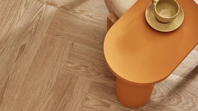 Forbo Allura Wood 55 Vinyle à coller - Blond Timber (637412DR5_con)