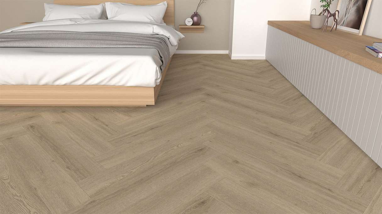 SKAVA rigide Sol PVC clipsable - Unique Varos | isolation phonique intégrée (LO-2215)