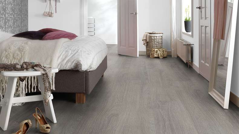 Forbo Allura Wood 70 Vinyle à coller - Grey Giant Oak (60280DR7)