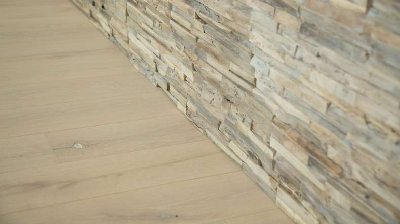 Skaben WoodWall - Teckwood Chic Gun Smoked