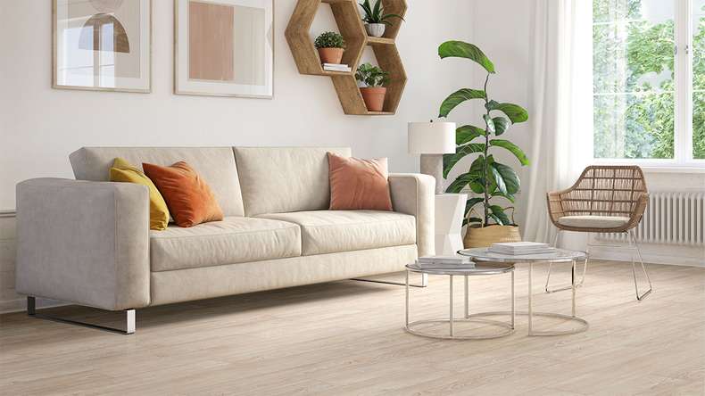 Forbo Enduro Vinyle adhésif - White Pine (69184DR3)
