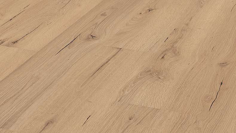 MEISTER Stratifié - MeisterDesign LC 55 chêne fissuré clair 6258