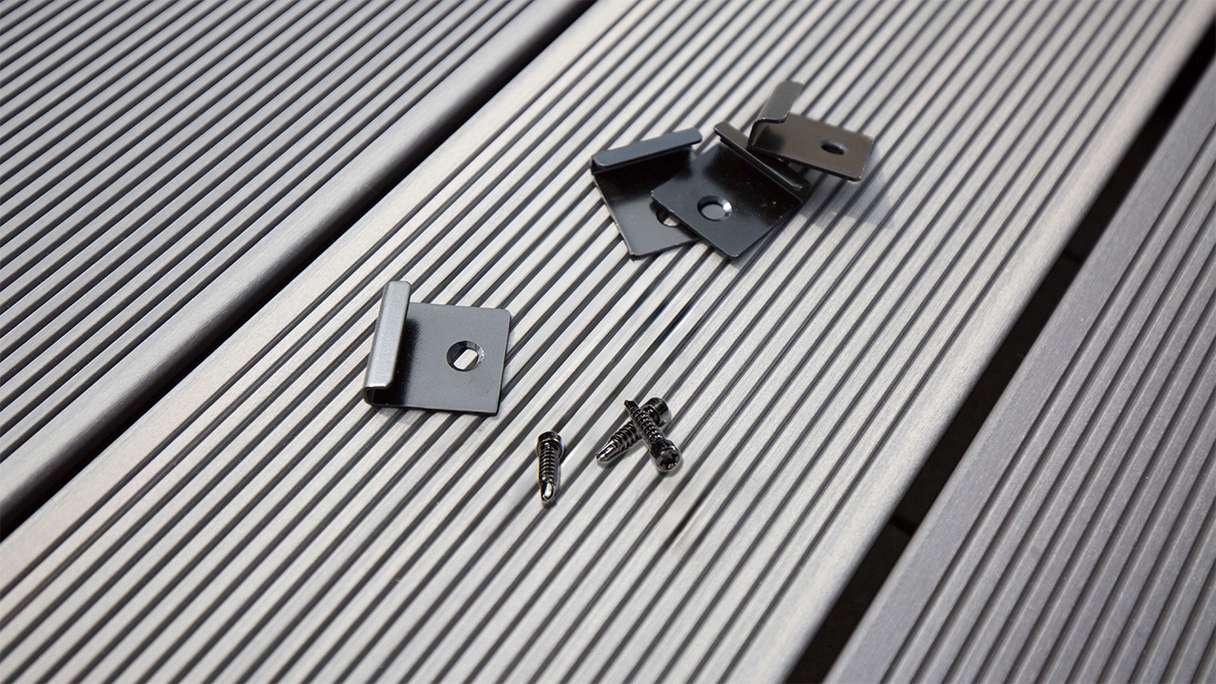 planeo début clip avec vis - 15 pcs.