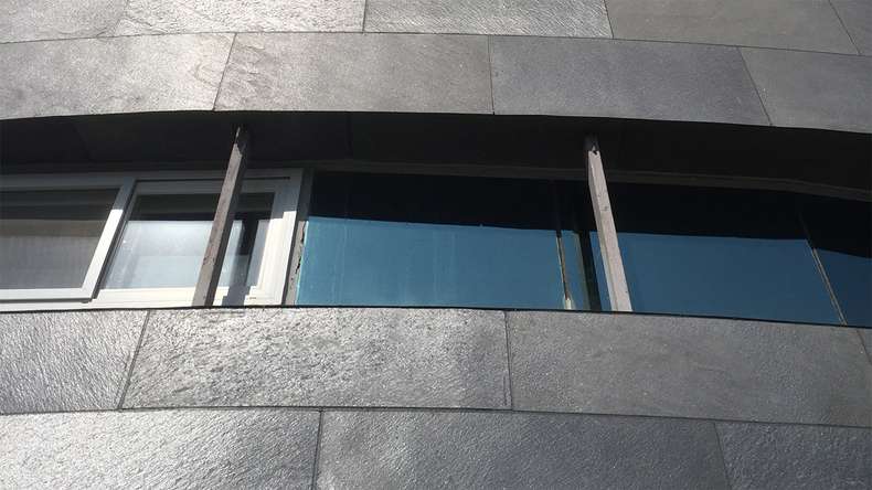 planeo EVOLITH Slate&Stone - Revêtement mural en pierre naturelle Stellar Void 1220 x 610 mm
