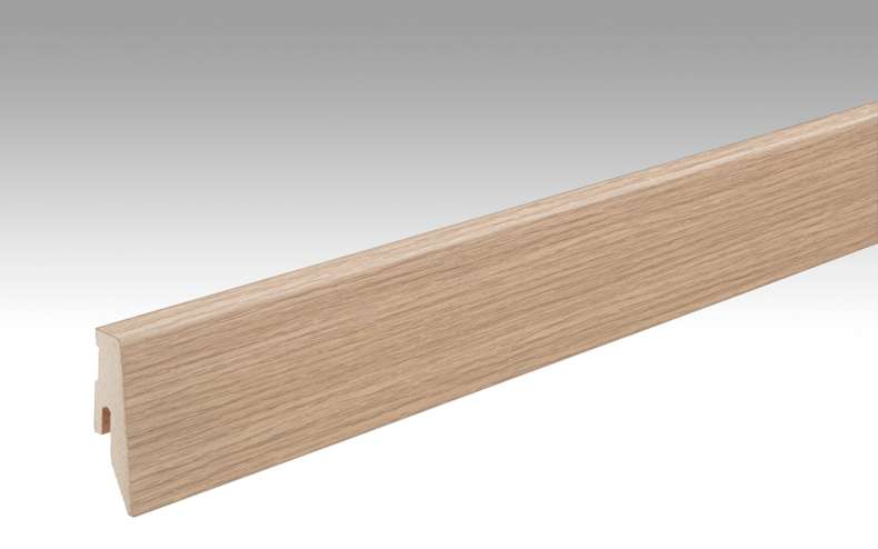 Plinthes MEISTER champ chêne clair 6843 - 2380 x 60 x 20 mm