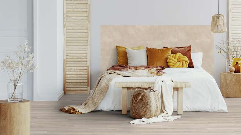 Gerflor vinyle à coller - Création 40 Chêne Bostonien Beige