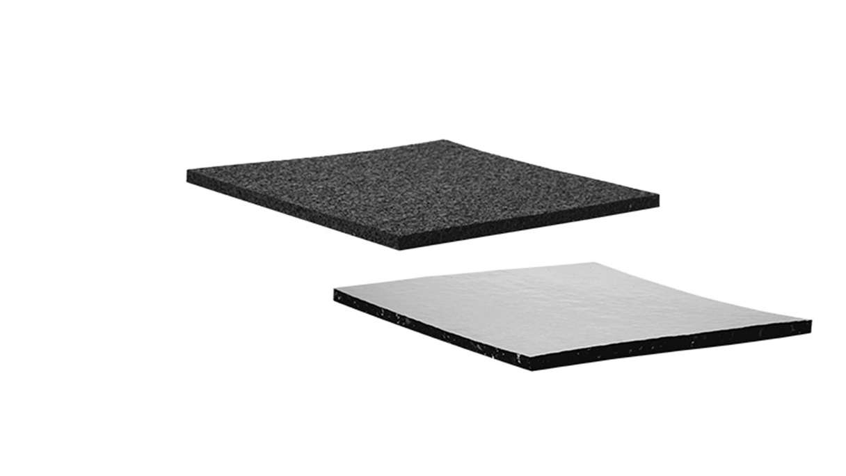 planeo pad de terrasse granulés de caoutchouc - pour les terrasses de toit