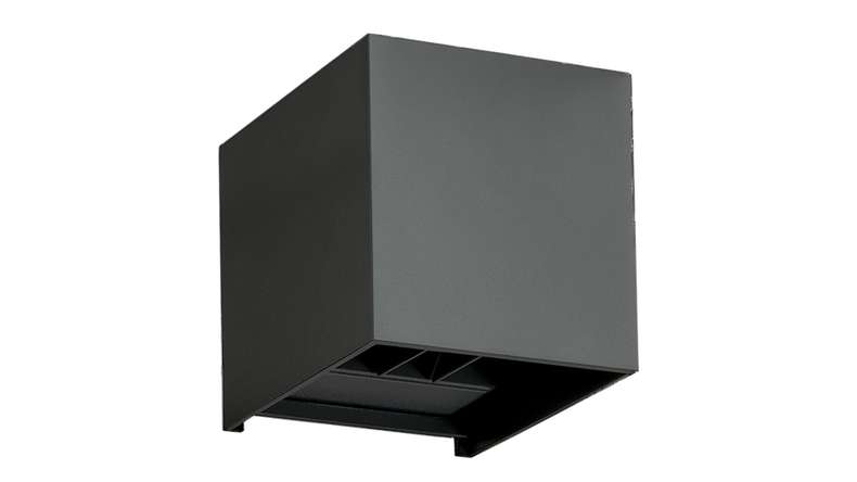 planeo Éclairage de jardin - Applique murale LED Ixion Small 230V - 6W 724 lumens