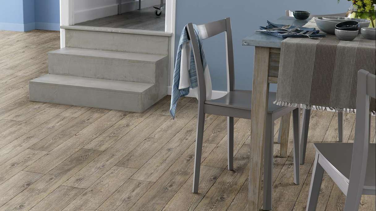 Gerflor revêtement de sol CV - BOOSTER FARM PECAN 4m x 30m