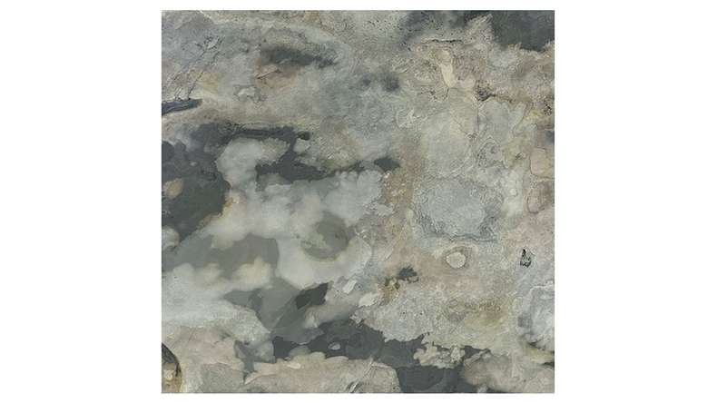 planeo Panneau acoustique - MixWall Mineral Mood Antique Slate 52 x 52 cm | Pierre véritable (PLMW-10411B)