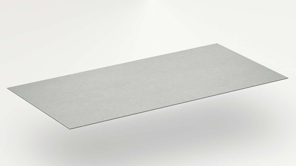 planeo Revêtement mural SPC - CeraRock Tile Stripes Concrete Grey 120 x 60 cm