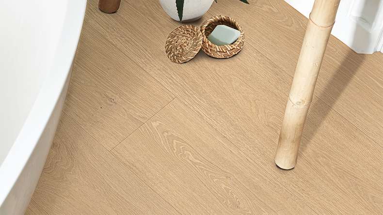 MEISTER Stratifié - MeisterDesign LL 250 Chêne vallée clair 7144 | gaufrage synchrone (600009-2052248-07144)