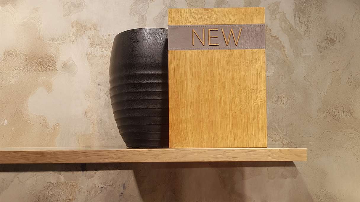 planeo EVOLITH Slate&Stone - Revêtement mural en pierre naturelle Siena Dust 1220 x 610 mm