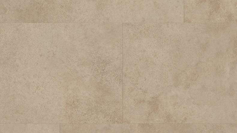 Gerflor Sol PVC clipsable - Virtuo 55 Rigid Acoustic Tavla Beige | isolation phonique intégrée (39071451)