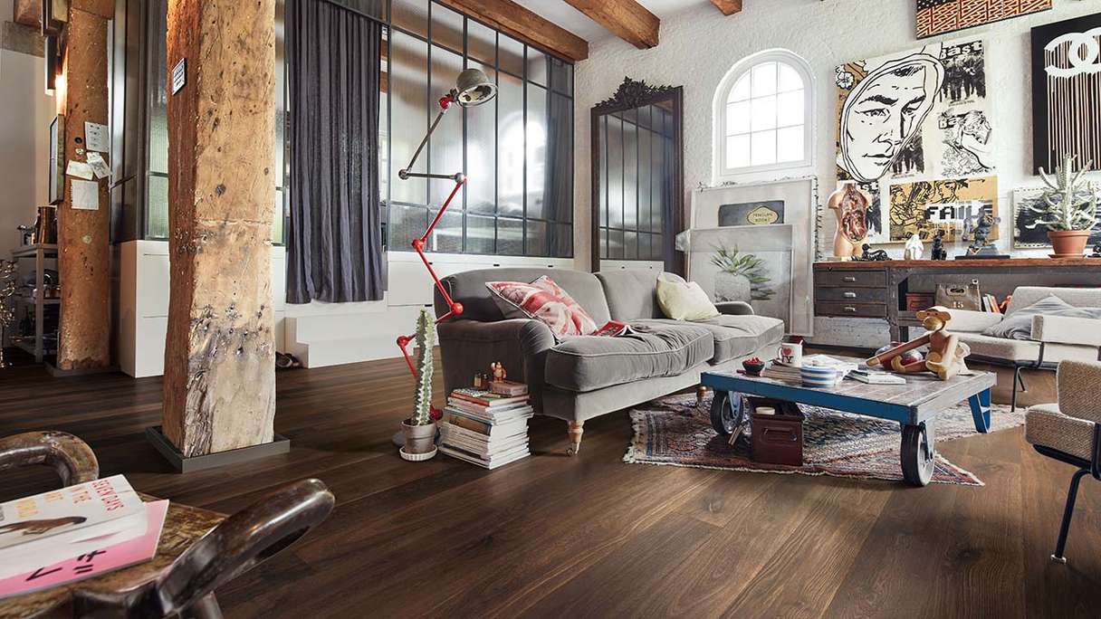 MEISTER Parquet - Longlife PD 400 Chêne animé fumé (5219009007)