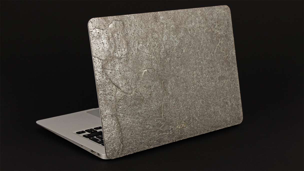 planeo EVOLITH Slate&Stone - Revêtement mural en pierre naturelle Urban Grey 1220 x 610 mm