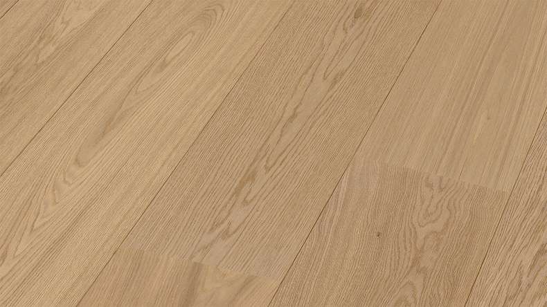 Plancher bois MEISTER Lindura HD 400 - 08906 Chêne nature pure huilé naturel 2200 x 270 x 11 mm (500213-2200270-08906)
