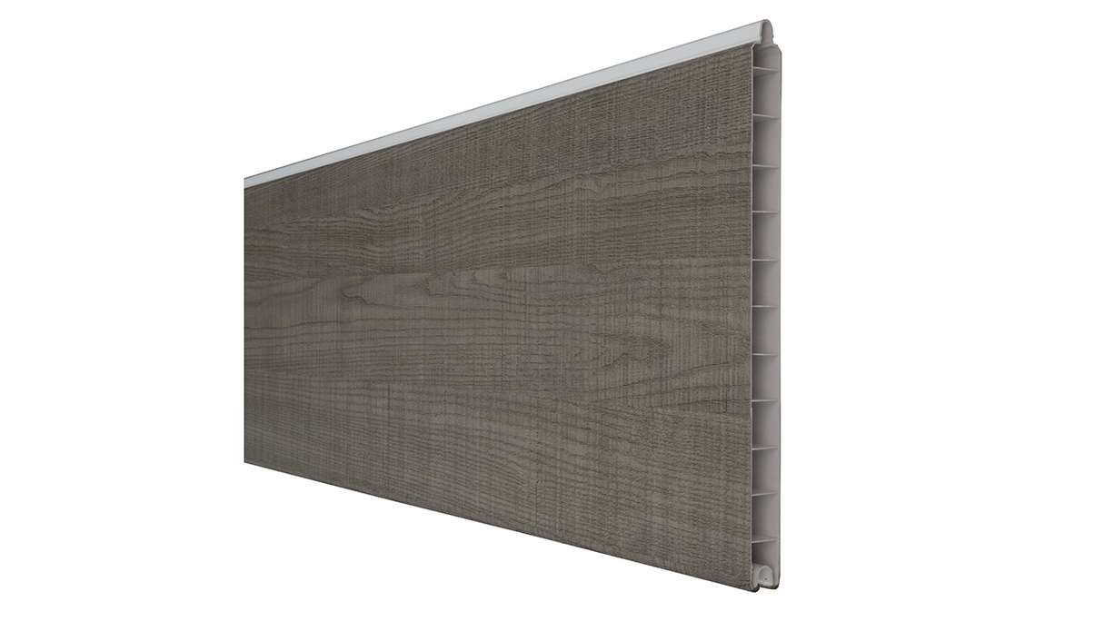 planeo Gardence Simply Premium - profilé simple Grey Ash Cut