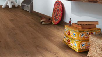MEISTER Stratifié - MeisterDesign LD 150 Eiche Hazelbrook 7013 | gaufrage synchrone (600017-1288198-07013)