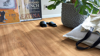 MEISTER Stratifié - MeisterDesign LD 200 Teak 07145 | Made in Germany (600004-1288244-07145)