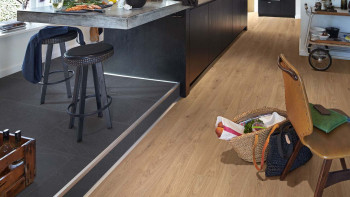 MEISTER Stratifié - MeisterDesign LC 150 Chêne Chianti 7149 | gaufrage synchrone (600014-1288198-07149)