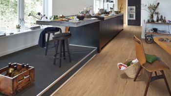 MEISTER Stratifié - MeisterDesign LC 150 Chêne Chianti 7149 | gaufrage synchrone (600014-1288198-07149)
