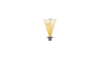 planeo éclairage de jardin 12V - LED luminaire encastré Agate - 2.6W 230Lumen