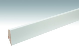 Plinthes MEISTER en frêne blanc pur 1073 - 2380 x 60 x 20 mm