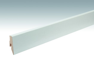 Plinthes MEISTER chêne blanc opaque 1079 - 2380 x 60 x 20 mm