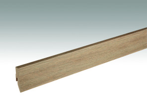 Plinthes MEISTER chêne greige 1215 - 2380 x 60 x 20 mm