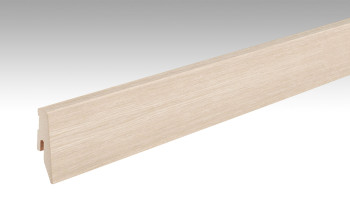MEISTER Plinthes Profilé 3 PK Chêne blanc cérusé 1277 - 2380 x 60 x 20 mm (200049-2380-01277)