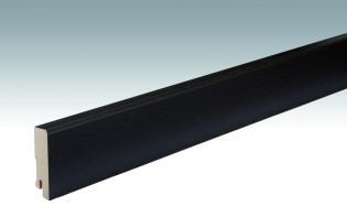 Plinthes MEISTER chêne noir-brun 1009 - 2380 x 60 x 16 mm