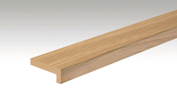 MEISTER Baguette de recouvrement en équerre Chêne Nature 1084 - 2380 x 60 x 22 mm