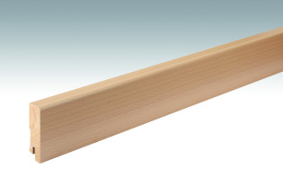 Plinthes MEISTER hêtre 019 - 2380 x 60 x 16 mm