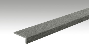 planeo Baguette de recouvrement angulaire 2000 x 22 x 60 mm 4502 Feutre gris basalte