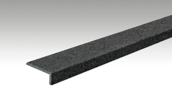 planeo Baguette de recouvrement angulaire 2000 x 22 x 60 mm 4504 feutre gris ardoise