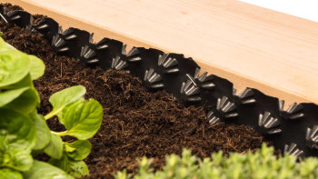 planeo Lit surélevé XXL nature épicéa 150x100x85cm