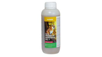 Huile-cire dure Eukula 1 litre semi-mat