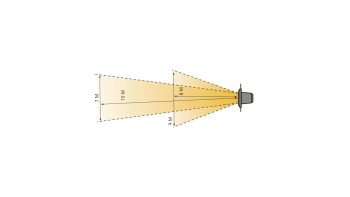 planeo éclairage de jardin 12V - LED luminaire encastré Atik R1 spot encastrable LED dimmable - 9W 750Lumen
