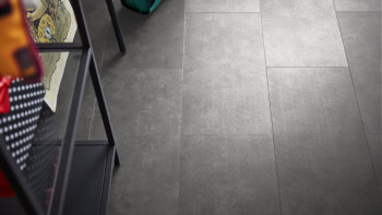 Vinyle à clipser Skaben - ProfiKlick pierre Milan Anthracite | résistant à l'eau (SP-6202118)