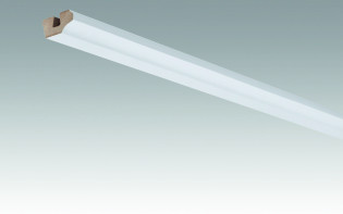 Plinthes MEISTER garniture de plafond blanc à peindre DF 2222 - 2380 x 38 x 19 mm