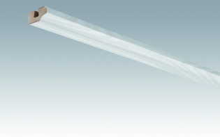 Plinthes MEISTER garnitures de plafond en frêne argenté 330 - 2380 x 38 x 19 mm