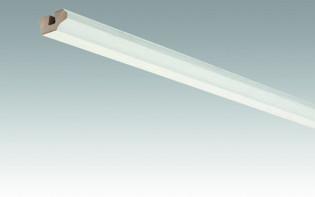 Plinthes MEISTER plinthes de plafond en pin blanc arctique 4099 - 2380 x 38 x 19 mm