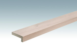 Plinthes MEISTER plinthes d'angle en hêtre pur 4094 - 2380 x 60 x 22 mm