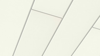 MeisterPanels lambris décor - Bocado 200 Uni Blanc brillant DF 324