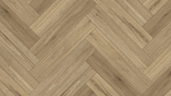 planeo Sol PVC clipsable - Herringbone Chêne Salzburg (KH-4002)