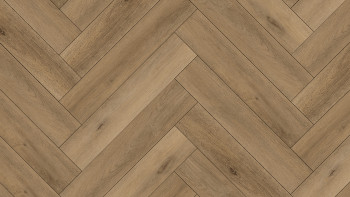 planeo Sol PVC clipsable - Herringbone Chêne Bregenz (KH-4004)