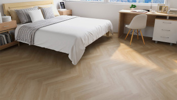 planeo Sol PVC clipsable - Herringbone Chêne Zürich (KH-5003-T)