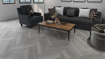 planeo Sol PVC clipsable - Herringbone Chêne Bern (KH-5004-T)